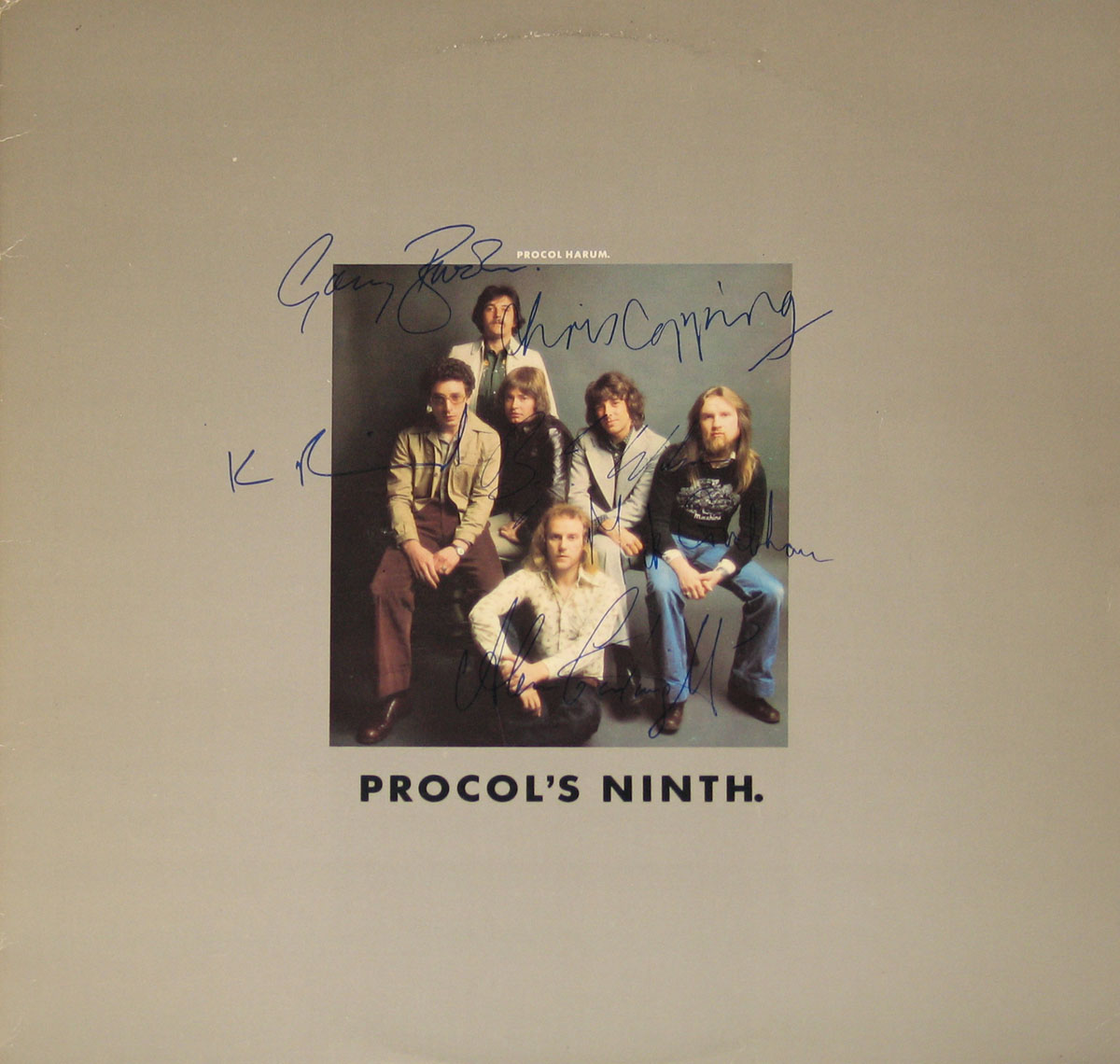 High Resolution Photo # Procol Harum Album Front Cover Vinyl Record